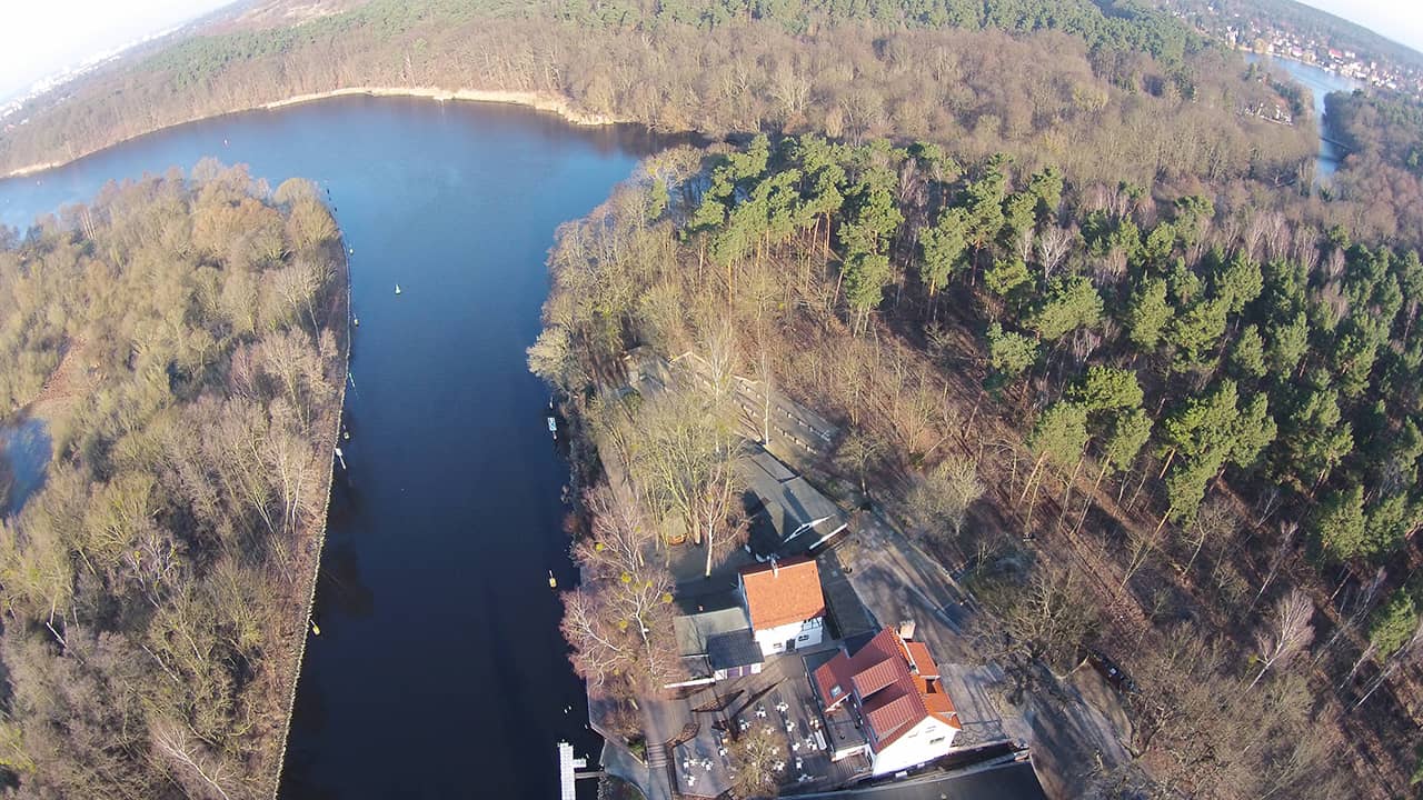 Liegeplatz am Teltow-Kanal