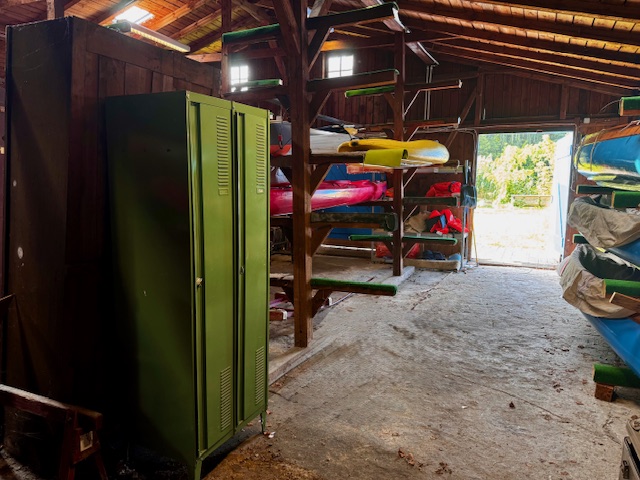 Liegeplatz am Teltow-Kanal